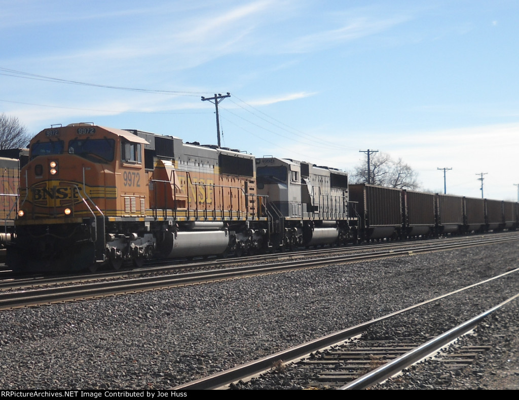 BNSF 9972 West